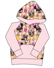 Load image into Gallery viewer, Cupcake Picnic Pals Mens' Hoodie
