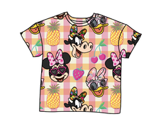 Load image into Gallery viewer, Cupcake Picnic Pals Oversized Tee