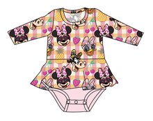 Load image into Gallery viewer, Cupcake Picnic Pals Peplum Top