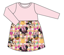 Load image into Gallery viewer, Cupcake Picnic Pals Play Dress