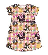 Load image into Gallery viewer, Cupcake Picnic Pals Play Dress