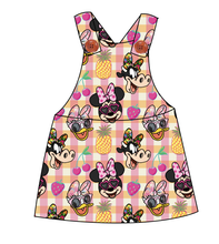 Load image into Gallery viewer, Cupcake Picnic Pals Skirt-Alls