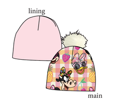 Load image into Gallery viewer, Cupcake Picnic Pals Slouchy Beanie (Reversible!)