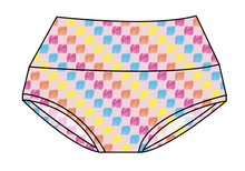 Load image into Gallery viewer, Cupcake Scribble Checks Ladies' Underwear
