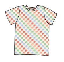 Load image into Gallery viewer, Rad Scribble Checks Basic Tee and Tank