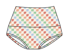 Load image into Gallery viewer, Rad Scribble Checks Ladies' Underwear