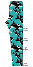 Load image into Gallery viewer, Orca Party Basic Leggings