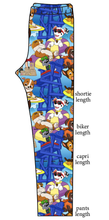 Load image into Gallery viewer, Summer Pups Basic Leggings
