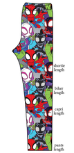 Load image into Gallery viewer, Go Webs Go Basic Leggings