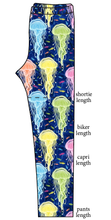 Load image into Gallery viewer, Jellyfish Basic Leggings