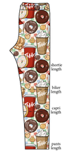 Load image into Gallery viewer, Canadian Coffee Basic Leggings