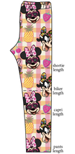 Load image into Gallery viewer, Cupcake Picnic Pals Basic Leggings
