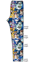 Load image into Gallery viewer, Cartoon Crew Basic Leggings