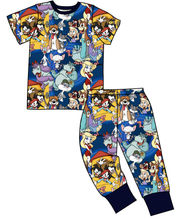 Load image into Gallery viewer, Cartoon Crew Basic Loungewear Set