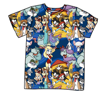 Load image into Gallery viewer, Cartoon Crew Basic Tee and Tank