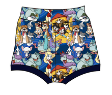 Load image into Gallery viewer, Cartoon Crew Bummies
