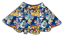 Load image into Gallery viewer, Cartoon Crew Circle Skirt