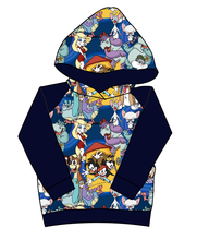 Load image into Gallery viewer, Cartoon Crew Classic Hoodie (or Crewneck)