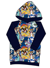 Load image into Gallery viewer, Cartoon Crew Classic Hoodie (or Crewneck)