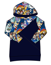 Load image into Gallery viewer, Cartoon Crew Classic Hoodie (or Crewneck)