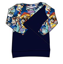 Load image into Gallery viewer, Cartoon Crew Classic Hoodie (or Crewneck)