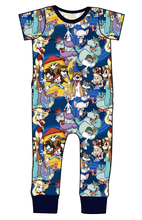 Load image into Gallery viewer, Cartoon Crew Emmett Pants And Shorts T-Shirt Romper