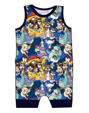 Load image into Gallery viewer, Cartoon Crew Emmett Pants And Shorts T-Shirt Romper