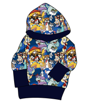 Load image into Gallery viewer, Cartoon Crew Grow With Me Hoodie (or Crewneck)
