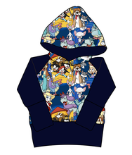 Load image into Gallery viewer, Cartoon Crew Grow With Me Hoodie (or Crewneck)