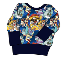 Load image into Gallery viewer, Cartoon Crew Grow With Me Hoodie (or Crewneck)