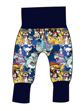 Load image into Gallery viewer, Cartoon Crew Grow With Me Pants And Shorts