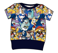 Load image into Gallery viewer, Cartoon Crew Grow With Me Tee