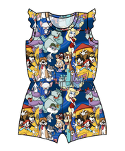 Load image into Gallery viewer, Cartoon Crew Ivy Summer Romper