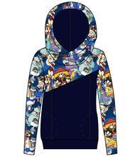 Load image into Gallery viewer, Cartoon Crew Ladies Hoodie