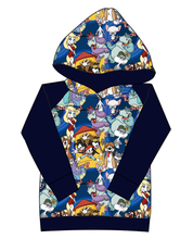 Load image into Gallery viewer, Cartoon Crew Ladies Hoodie
