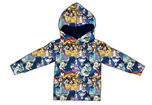 Load image into Gallery viewer, Cartoon Crew Ladies Oversized Hoodie