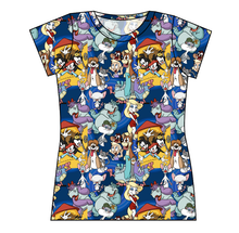 Load image into Gallery viewer, Cartoon Crew Ladies' Basic Tee