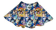 Load image into Gallery viewer, Cartoon Crew Ladies' Circle Skirt