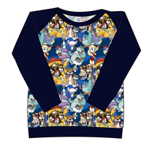 Load image into Gallery viewer, Cartoon Crew Ladies' Classic Crewneck