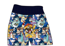 Load image into Gallery viewer, Cartoon Crew Ladies' Joggers and Jogger Shorts