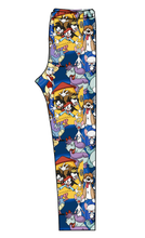 Load image into Gallery viewer, Cartoon Crew Ladies' Lounge Leggings