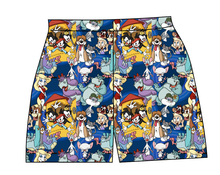 Load image into Gallery viewer, Cartoon Crew Ladies' Lounge Shorts