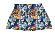 Load image into Gallery viewer, Cartoon Crew Ladies' Lounge Shorts