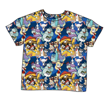 Load image into Gallery viewer, Cartoon Crew Ladies' Oversized Tee