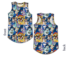 Load image into Gallery viewer, Cartoon Crew Ladies' Summer Tank