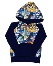 Load image into Gallery viewer, Cartoon Crew Mens' Hoodie
