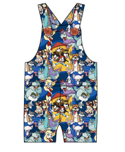 Load image into Gallery viewer, Cartoon Crew Overalls and Shortalls