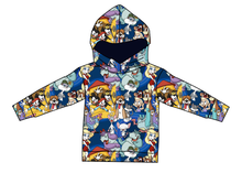 Load image into Gallery viewer, Cartoon Crew Oversized Hoodie