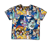 Load image into Gallery viewer, Cartoon Crew Oversized Tee