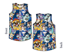 Load image into Gallery viewer, Cartoon Crew Summer Tank